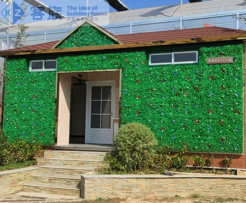 裝配式集成房屋建造