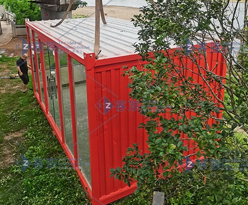定制集裝箱房